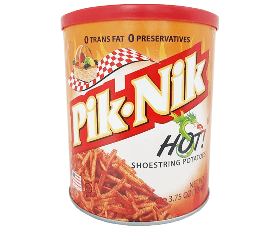 Pik-Nik Hot Shoestring Potatoes 106g
