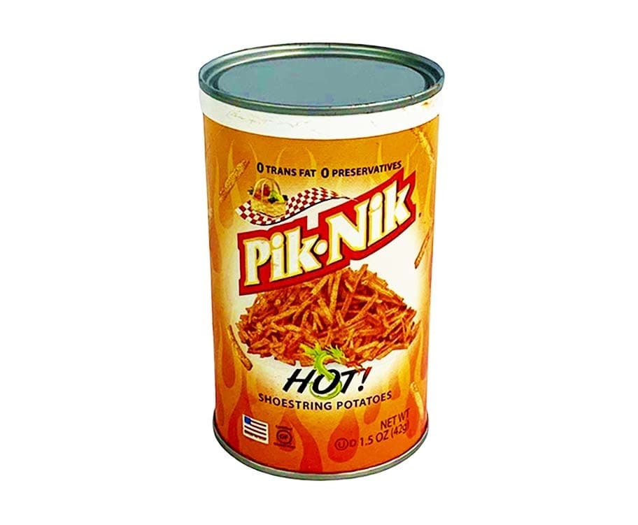 Pik-Nik Hot Shoestring Potatoes 1.5oz (42g)