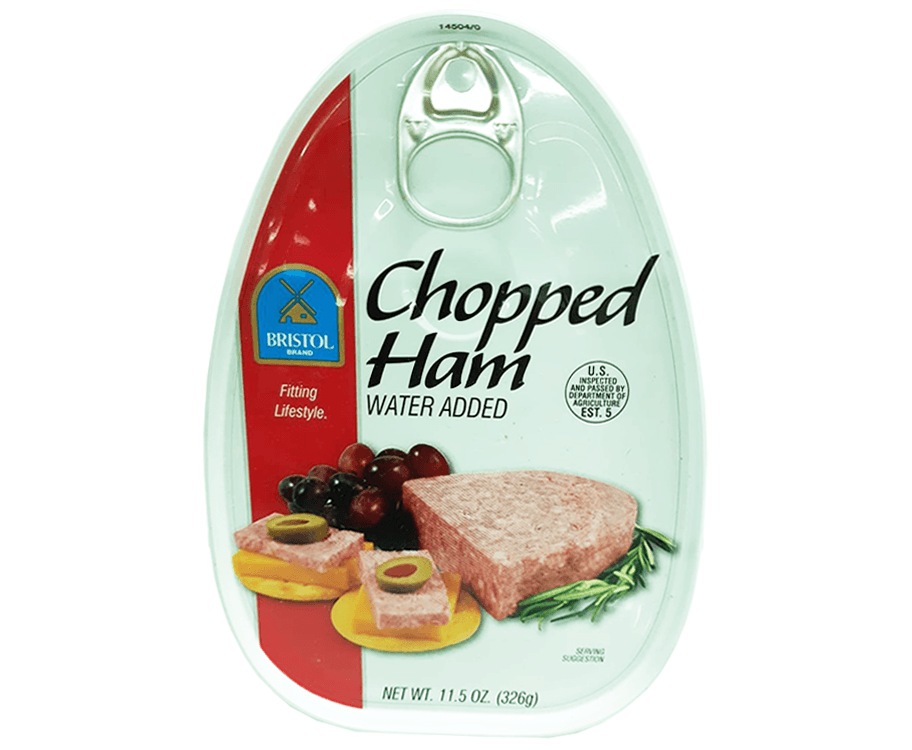 Bristol Brand Chopped Ham Water Added 326g