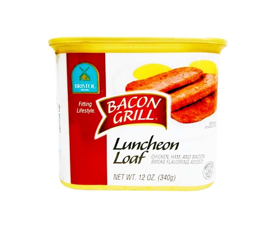 Bristol Brand Bacon Grill Luncheon Loaf 340g