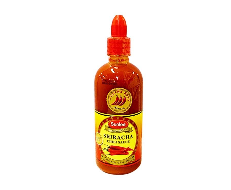 Sunlee Sriracha Chili Sauce Extra Hot Authentic Thai-Style 500mL