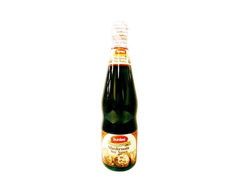 Sunlee Mushroom Soy Sauce (Vegan) 600mL