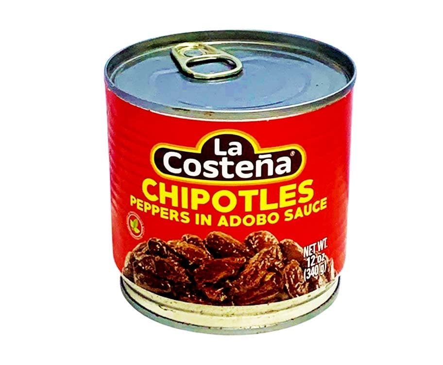 La Costeña Chipotles Peppers in Adobo Sauce 12oz (340g)