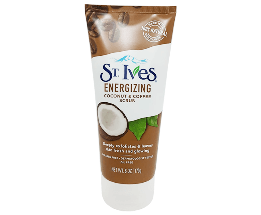 St. Ives Energizing Coconut & Coffee Scrub 170g