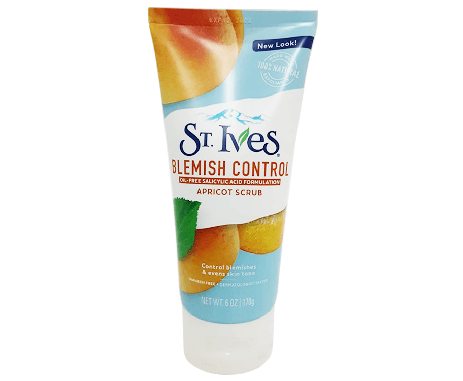 St. Ives Blemish Control Apricot Scrub 170g