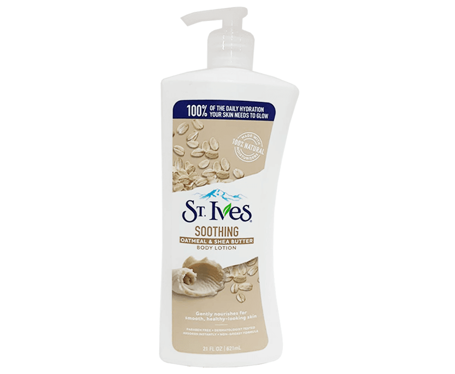 St. Ives Soothing Oatmeal & Shea Butter Body Lotion 621mL