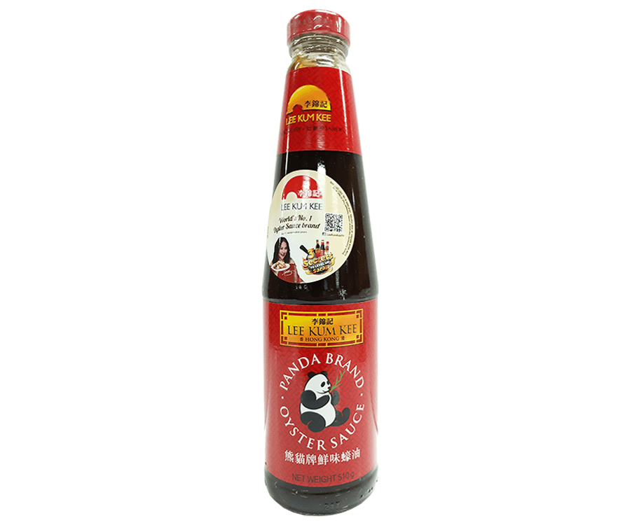 Lee Kum Kee Panda Brand Oyster Sauce 510g