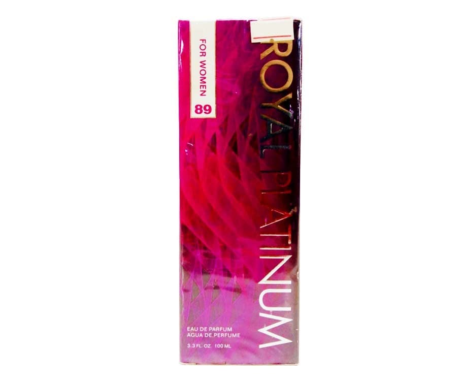 Royal Platinum Paris Hilton Perfume Eau de Parfum For Women 89 100mL