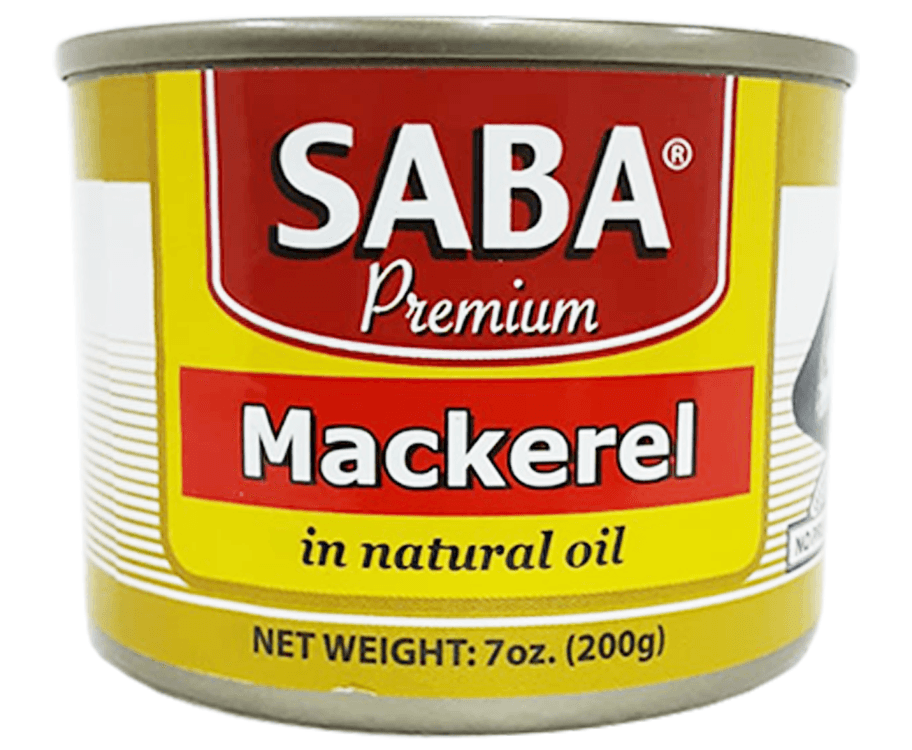 Saba Premium Mackerel in Natural Oil 200g