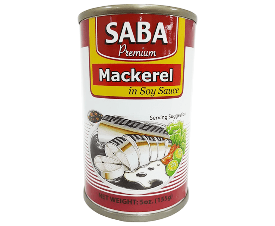 Saba Premium Mackerel in Soy Sauce 155g