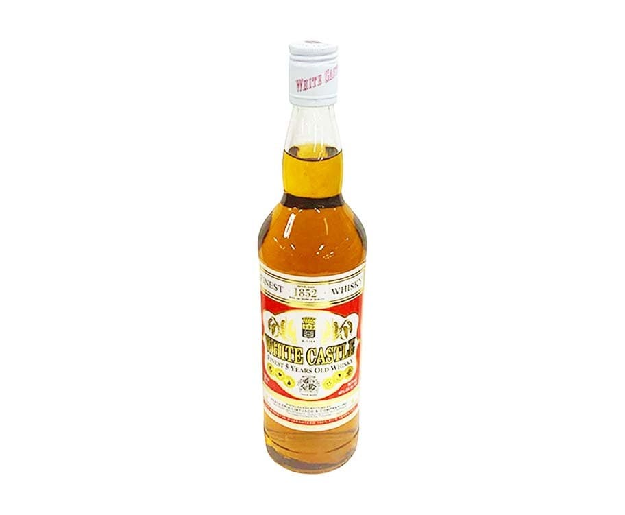 White Castle Finest 5 Years Old Whisky 700mL