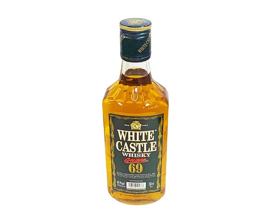White Castle Whisky Calibre 69 35cl (350mL)