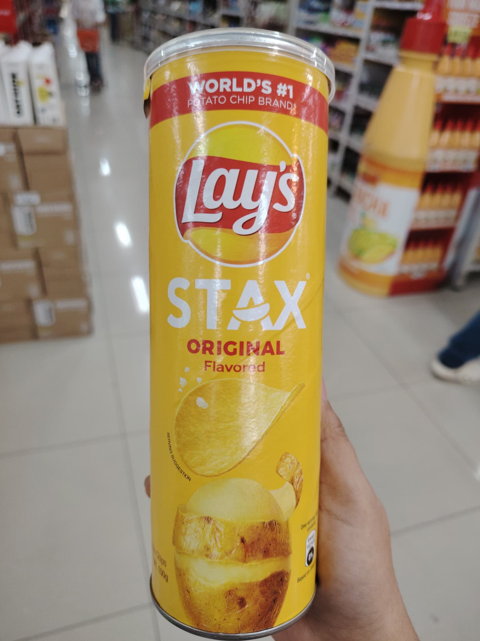 Lay's Stax Original 100g