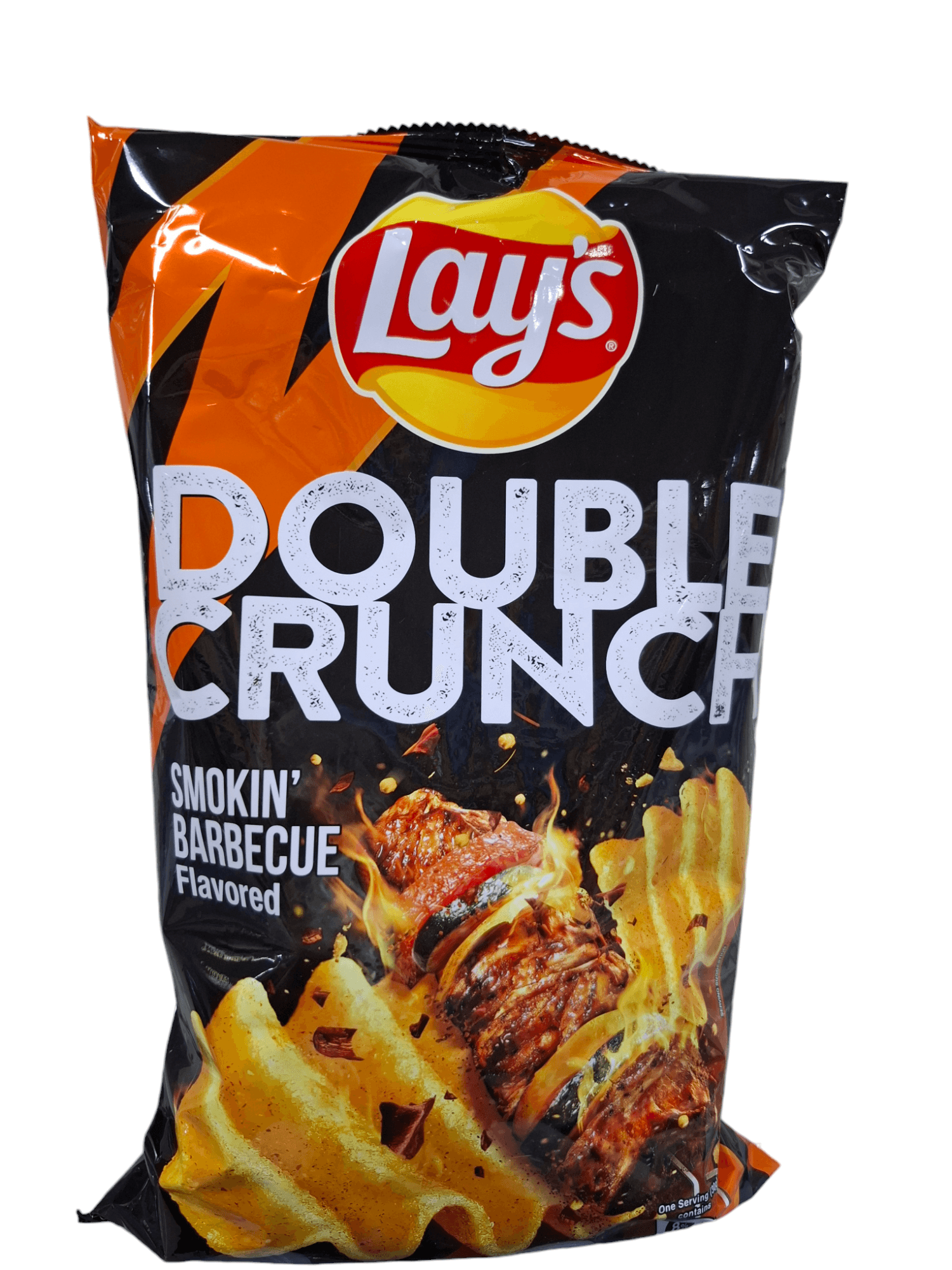 LAY'S Double Crunch Smokin' Barbecue Flavored 170g