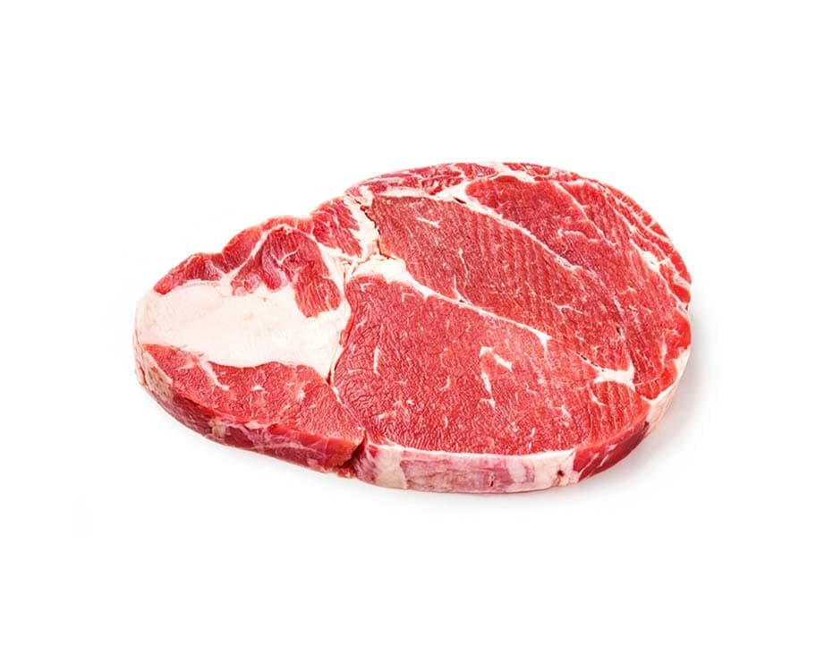 Mrs. Garcia's Fresh Meats Ribeye Steak per 500g