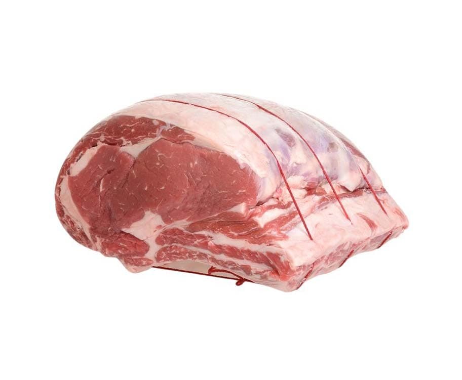 Mrs. Garcia's Fresh Meats Rib Roast per 500g