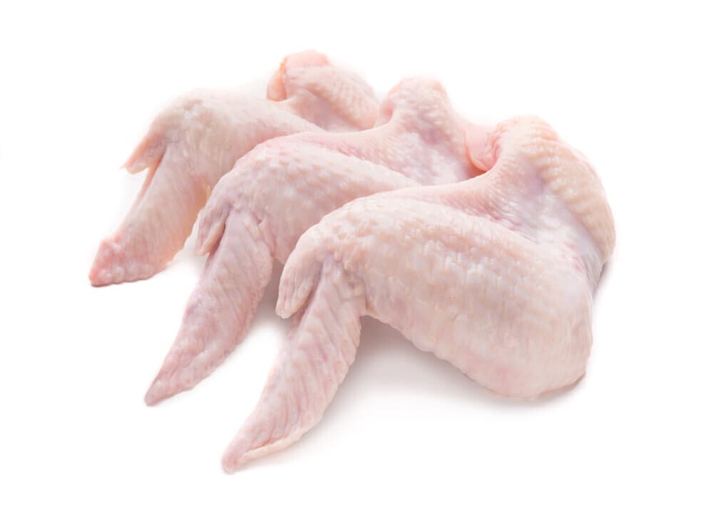 Bounty Fresh Chicken Wings Loose per 500g