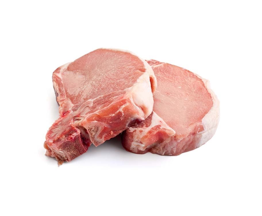 Bounty Fresh Pork Chop Boneless per 500g