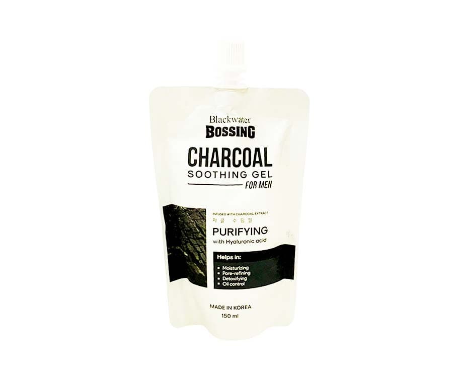 Blackwater Bossing Charcoal Soothing Gel for Men 150mL