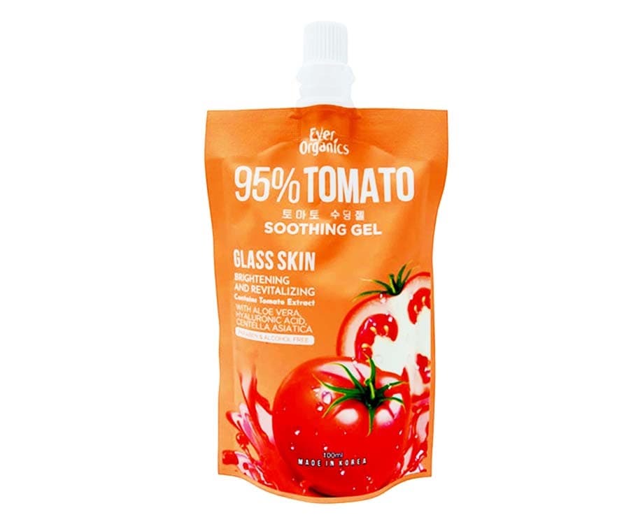 Ever Organics 95% Tomato Soothing Gel 100mL