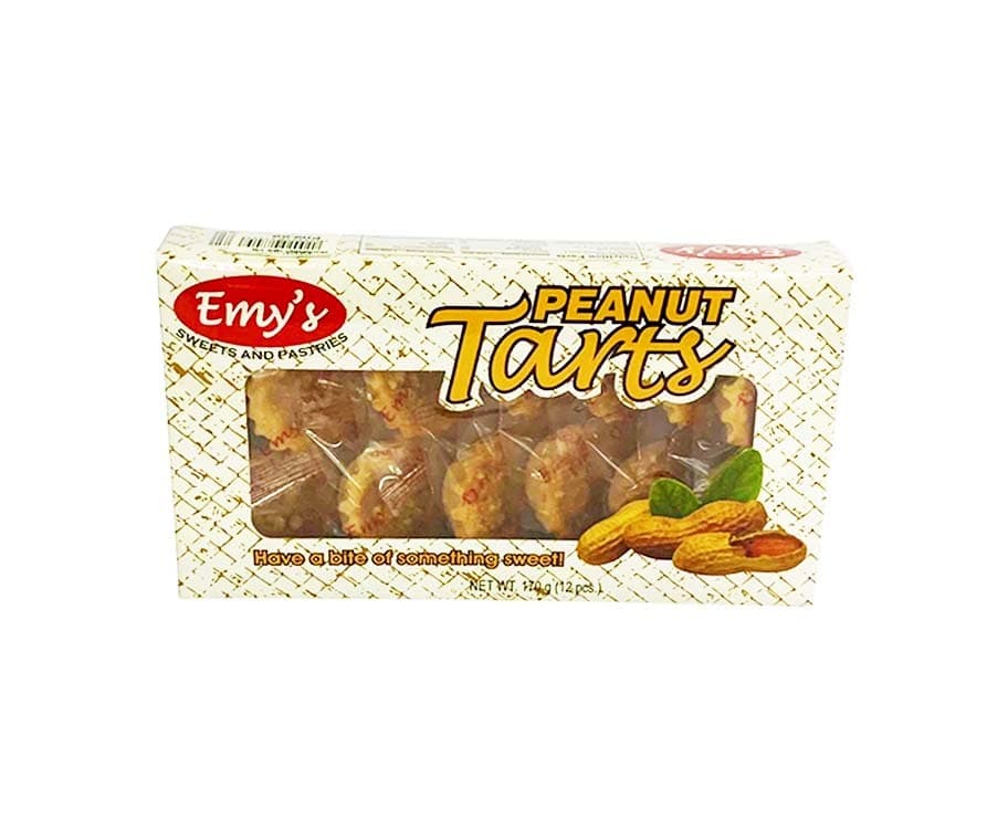 Emy's Sweet and Pastries Peanut Tarts 12 Pieces 170g
