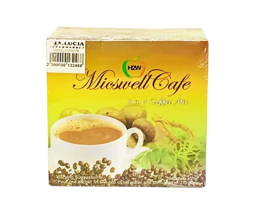 Micswell Cafe 8-in-1 Coffee Mix (10 Sachets x 21g) 210g