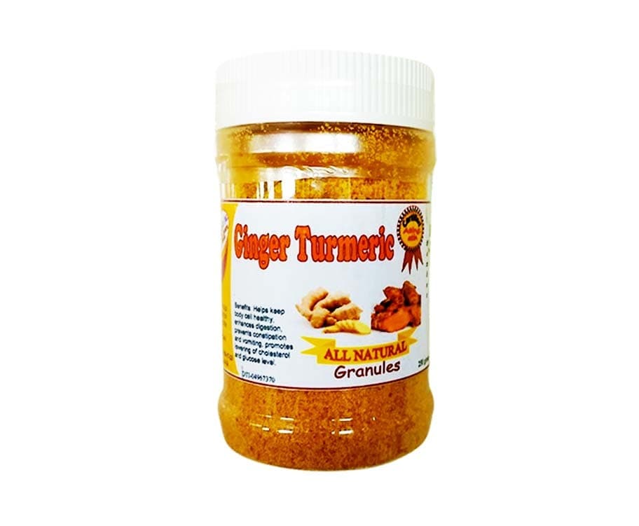 Algoa Healer's Choice Ginger Turmeric Granules 250g