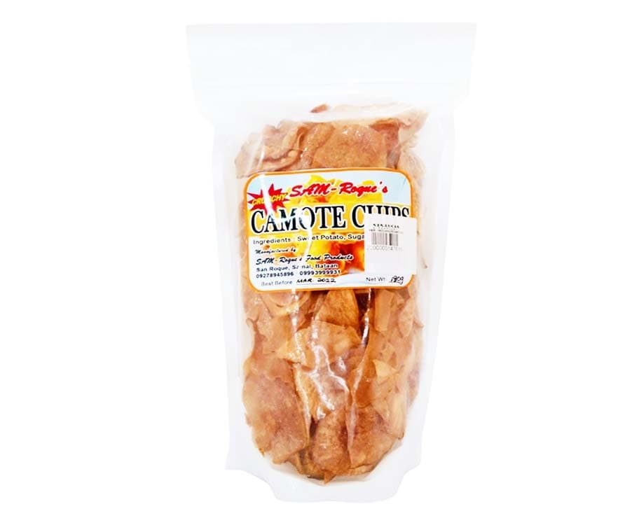 Sam-Roque's Crunchy Camote Chips 180g