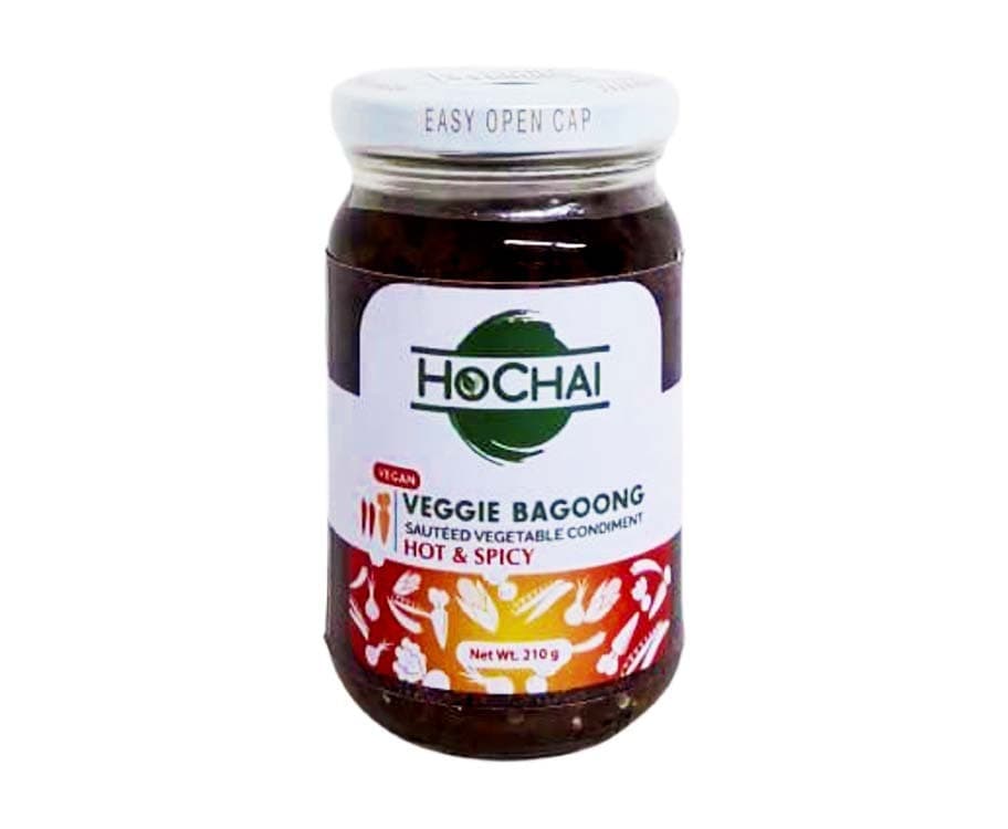 HoChai Veggie Bagoong Hot & Spicy 210g