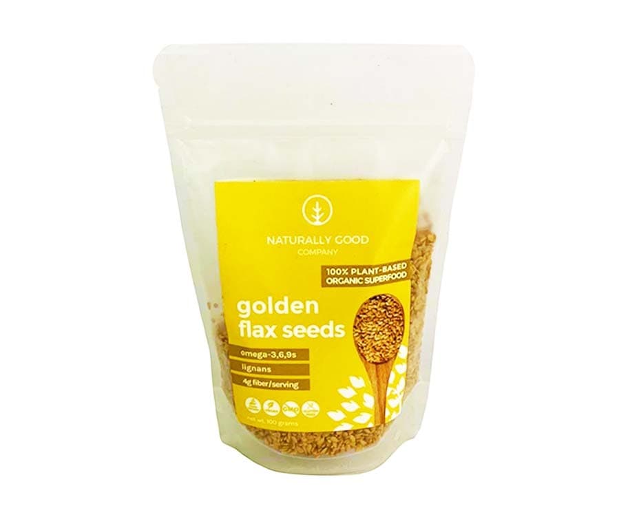 Naturally Good Company Golden Flax Seeds 100g
