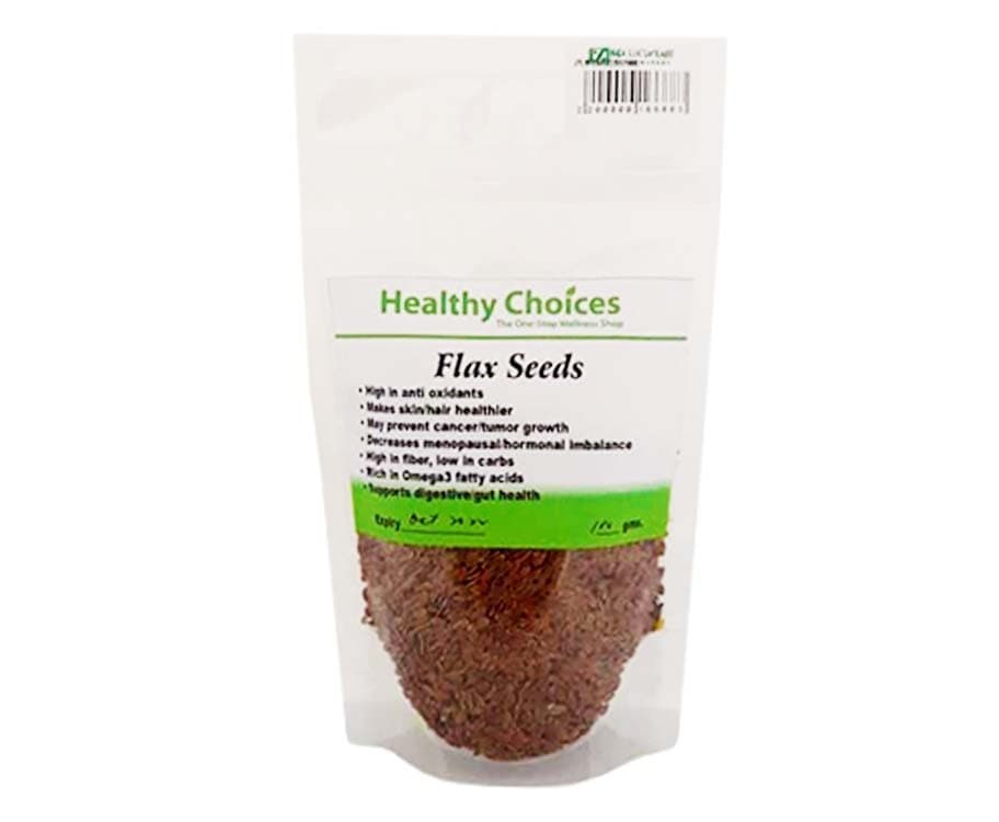 Healthy Choices Flax Seeds 100g