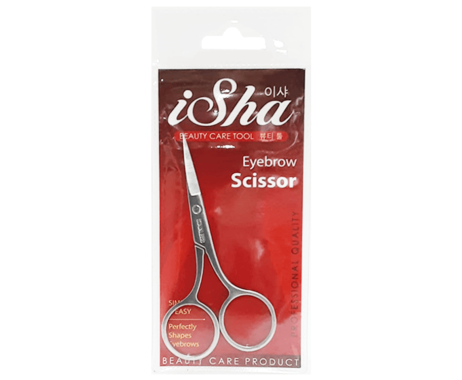 iSha Beauty Care Tool Eyebrow Scissor