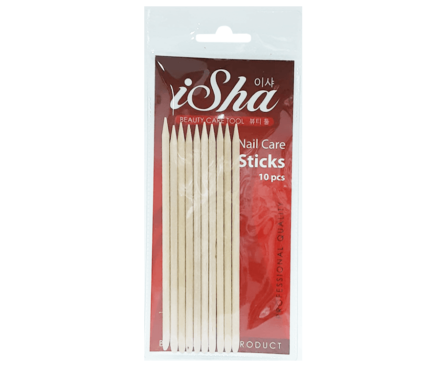 iSha Beauty Care Tool Nail Care Sticks 10 Pieces