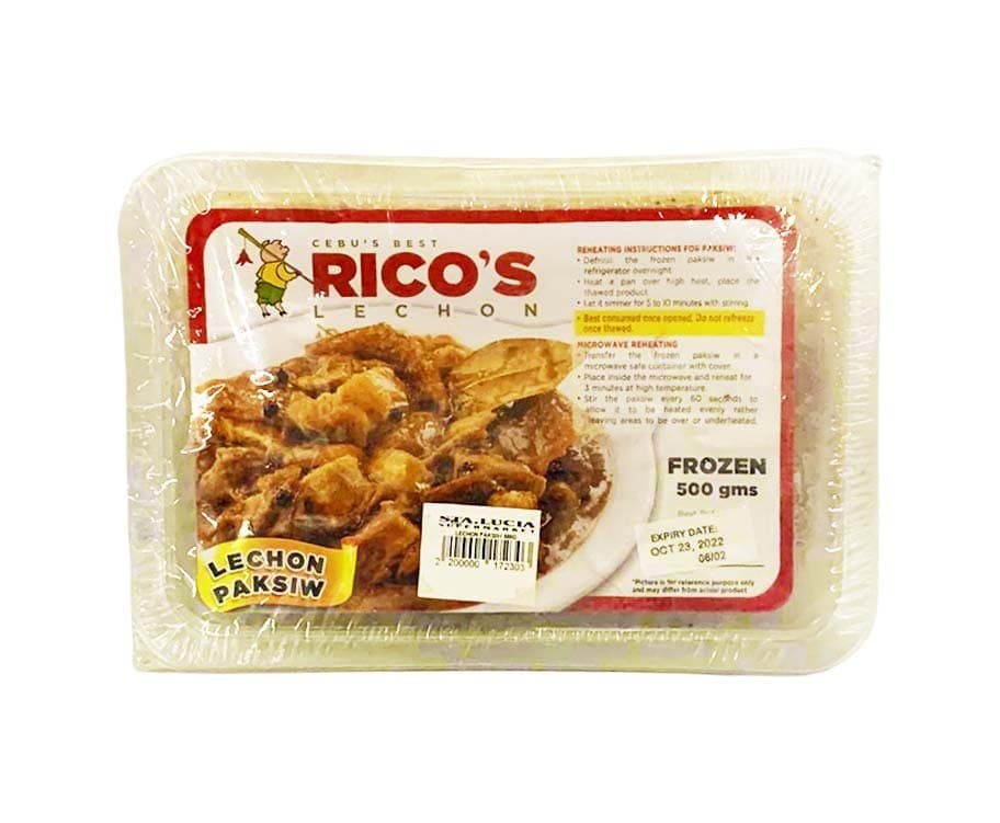 Cebu's Best Rico's Lechon Lechon Paksiw 500g