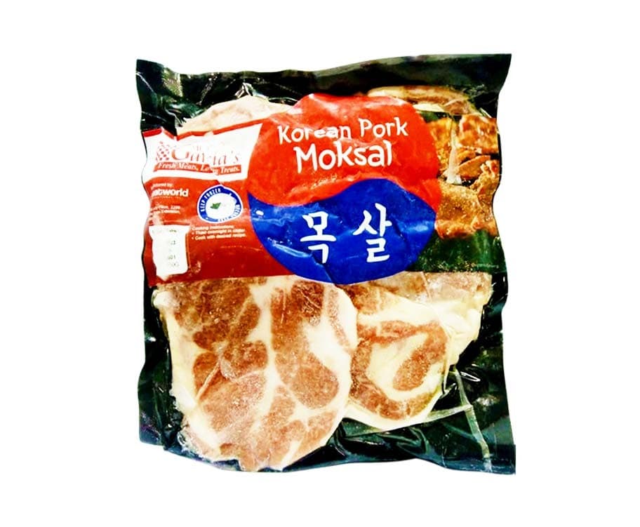 Mrs. Garcia's Fresh Meats Korean Pork Moksal 450g