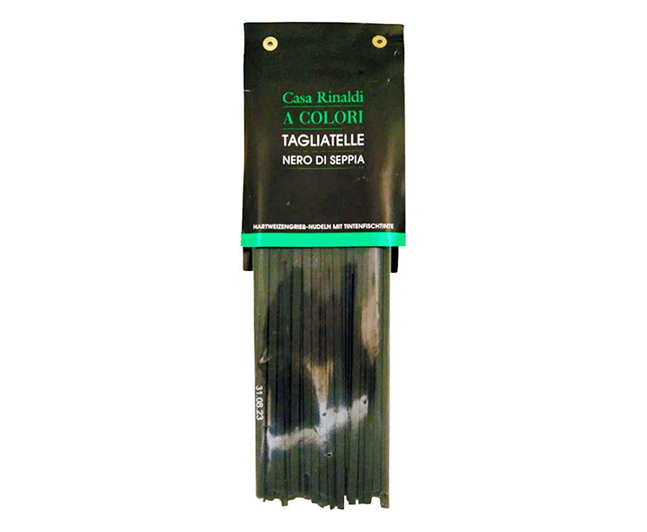 Casa Rinaldi Tagliate Squid Ink 250g