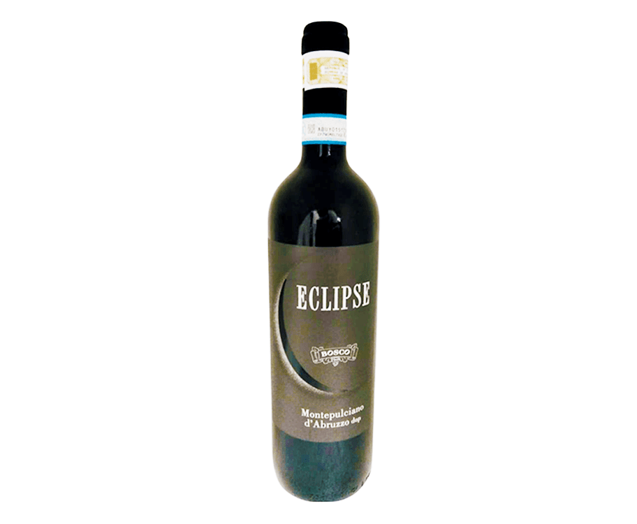 Eclipse Bosco Montepulciano d' Aburzzo 750mL