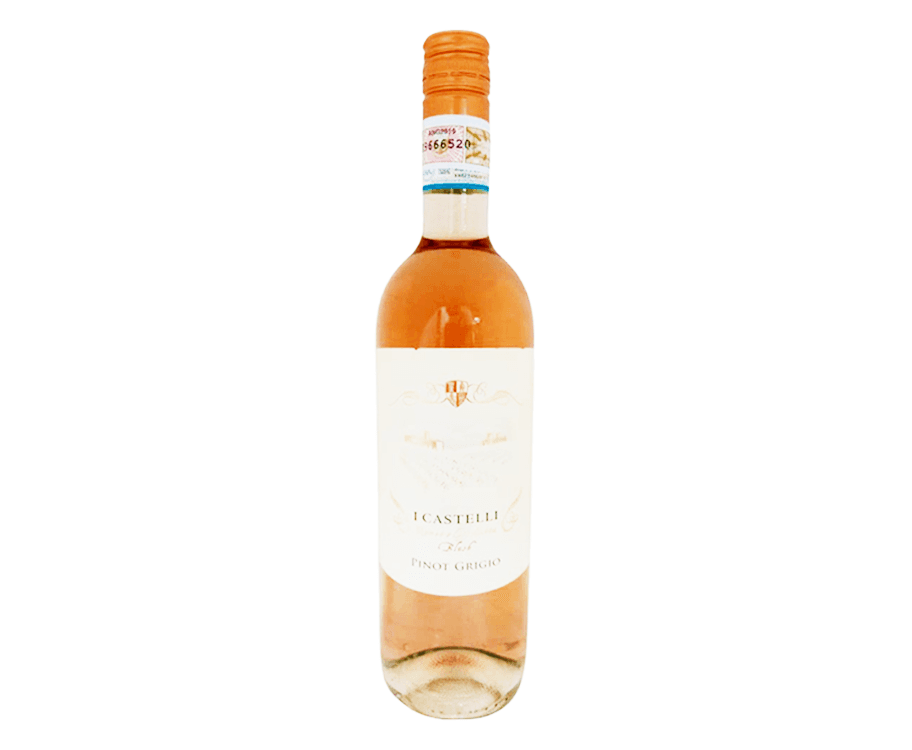 I Castelli Blush Pinot Grigio 750ml
