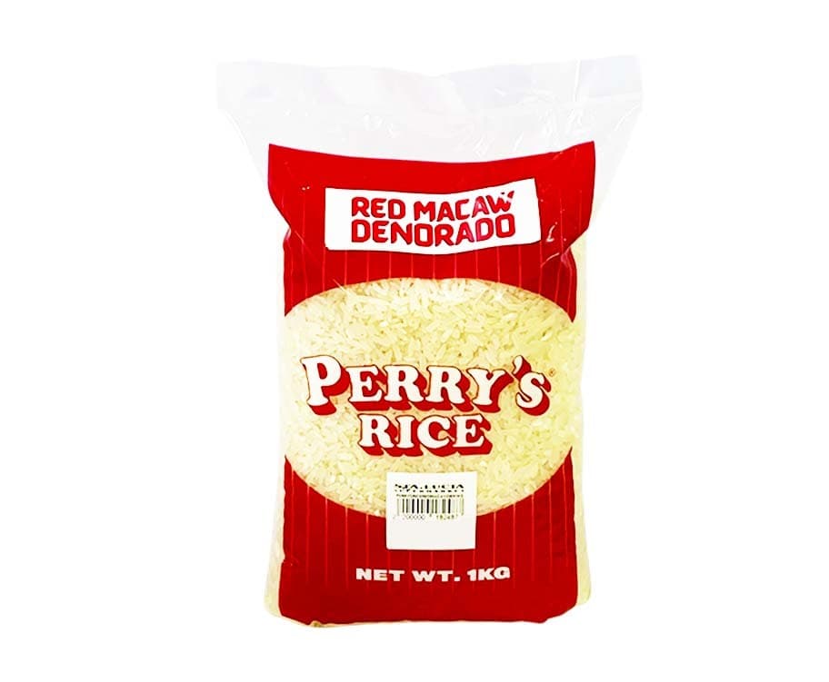 Perry's Rice Red Macaw Denorado Rice 1kg