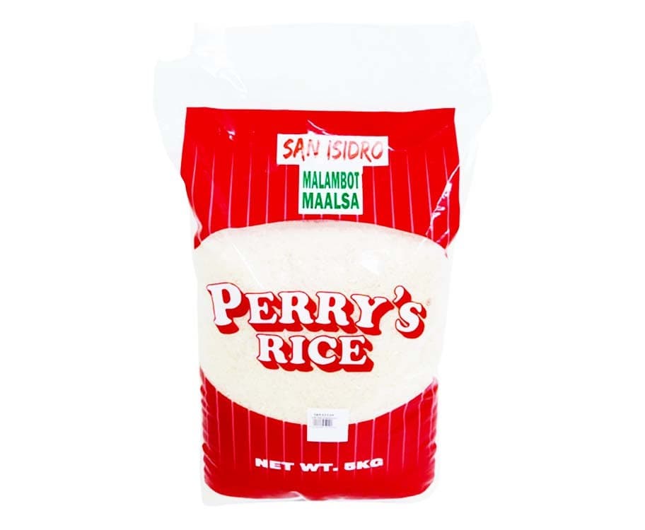 Perry's Rice San Isidro Malambot Maalsa Rice 5kg