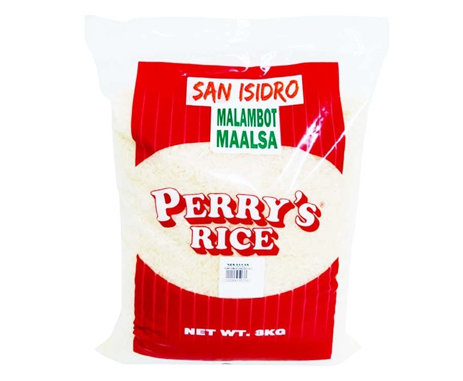 Perry's Rice San Isidro Malambot Maalsa Rice 3kg
