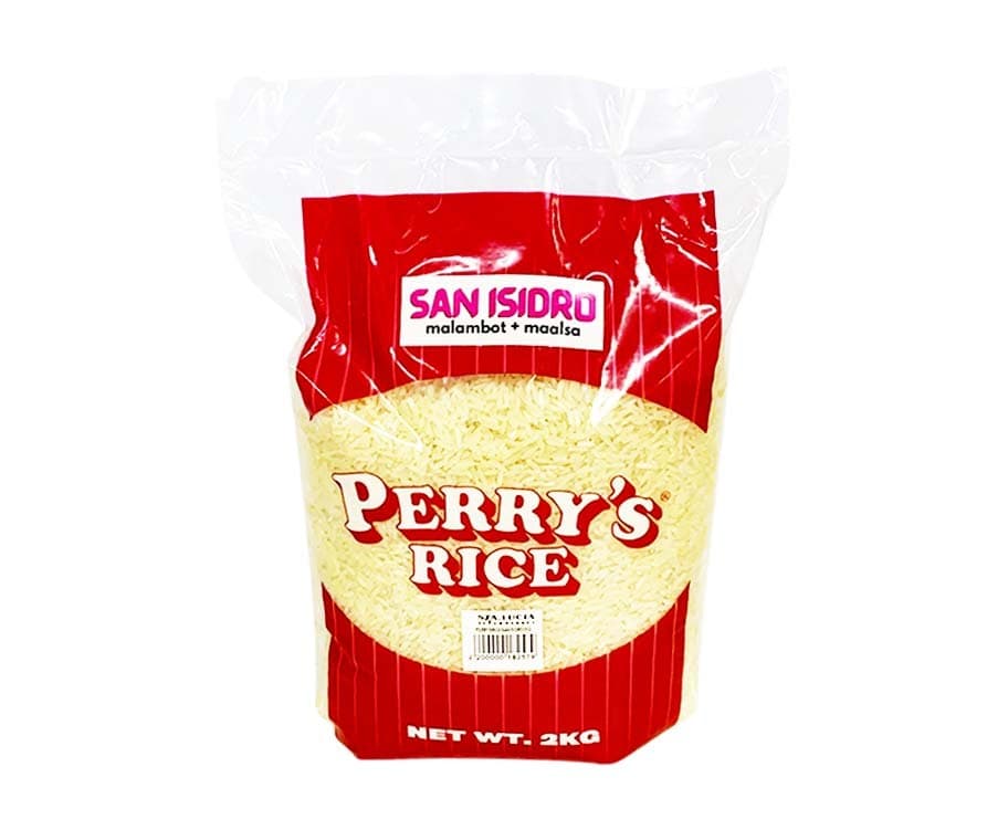 Perry's Rice San Isidro Malambot + Maalsa Rice 2kg