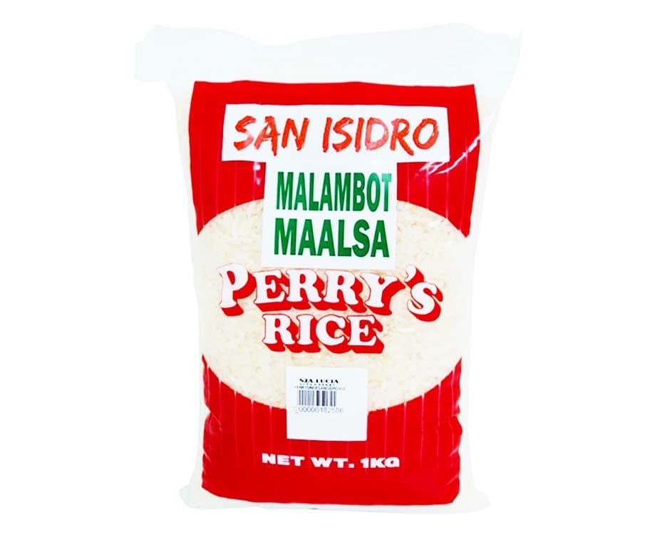 Perry's Rice San Isidro Malambot Maalsa Rice 1kg