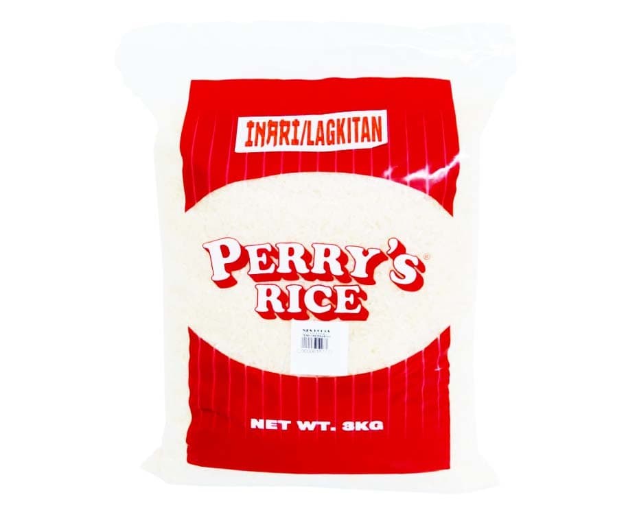 Perry's Rice Inari/Lagkitan Rice 3kg
