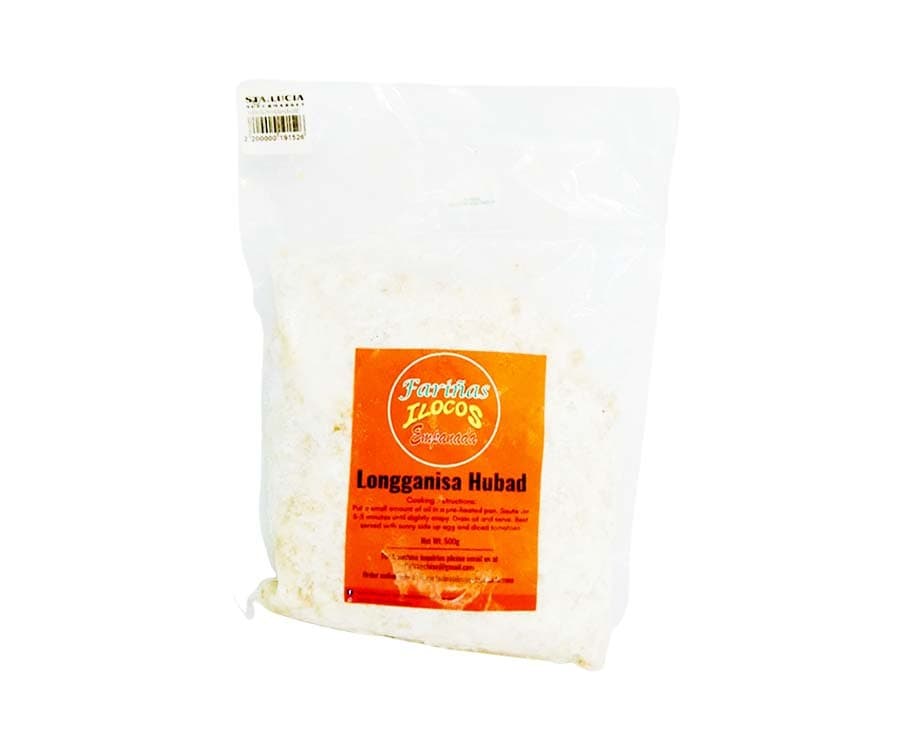 Fariñas Ilocos Empanada Longganisa Hubad 500g