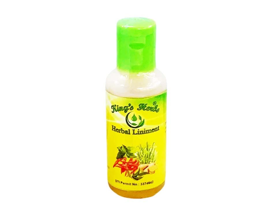 King's Herbs Herbal Liniment 60mL