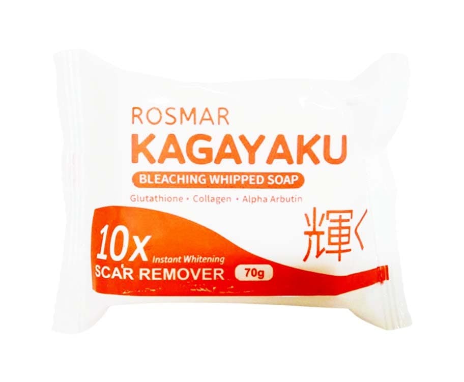 Rosmar Kagayaku Bleaching Whipped Soap 70g