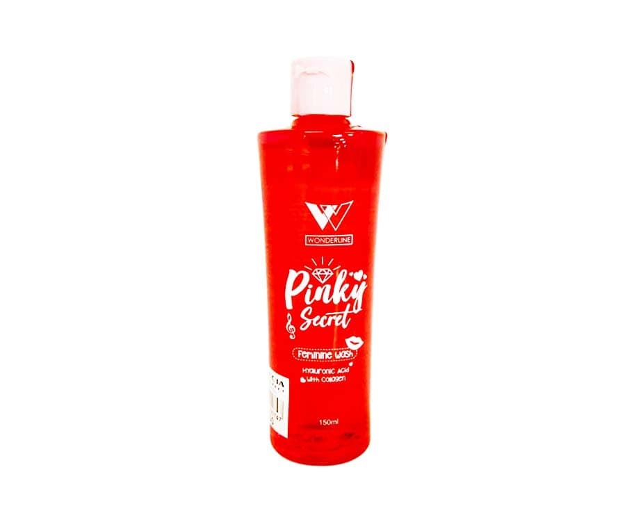 Wonderline Pinky Secret Feminine Wash Hydraulic Acid with Collagen 150mL