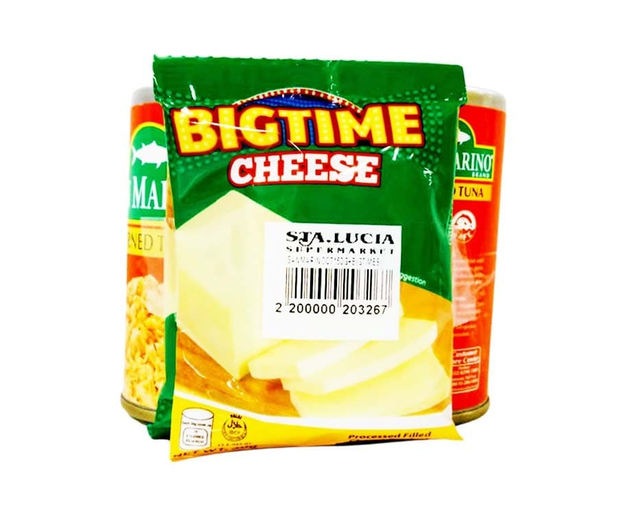 San Marino Corned (2 Packs x 150g) + Free Bigtime Cheese Processed Filled Cheese Product (2 Packs x 30g)
