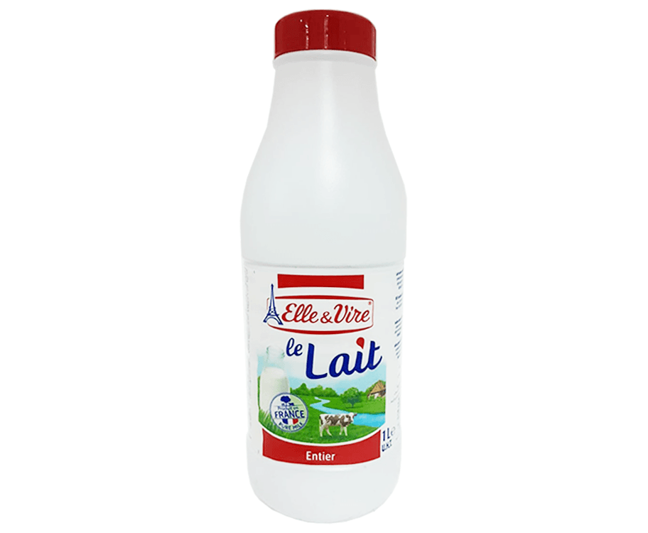 Elle & Vìre Whole Milk 1L